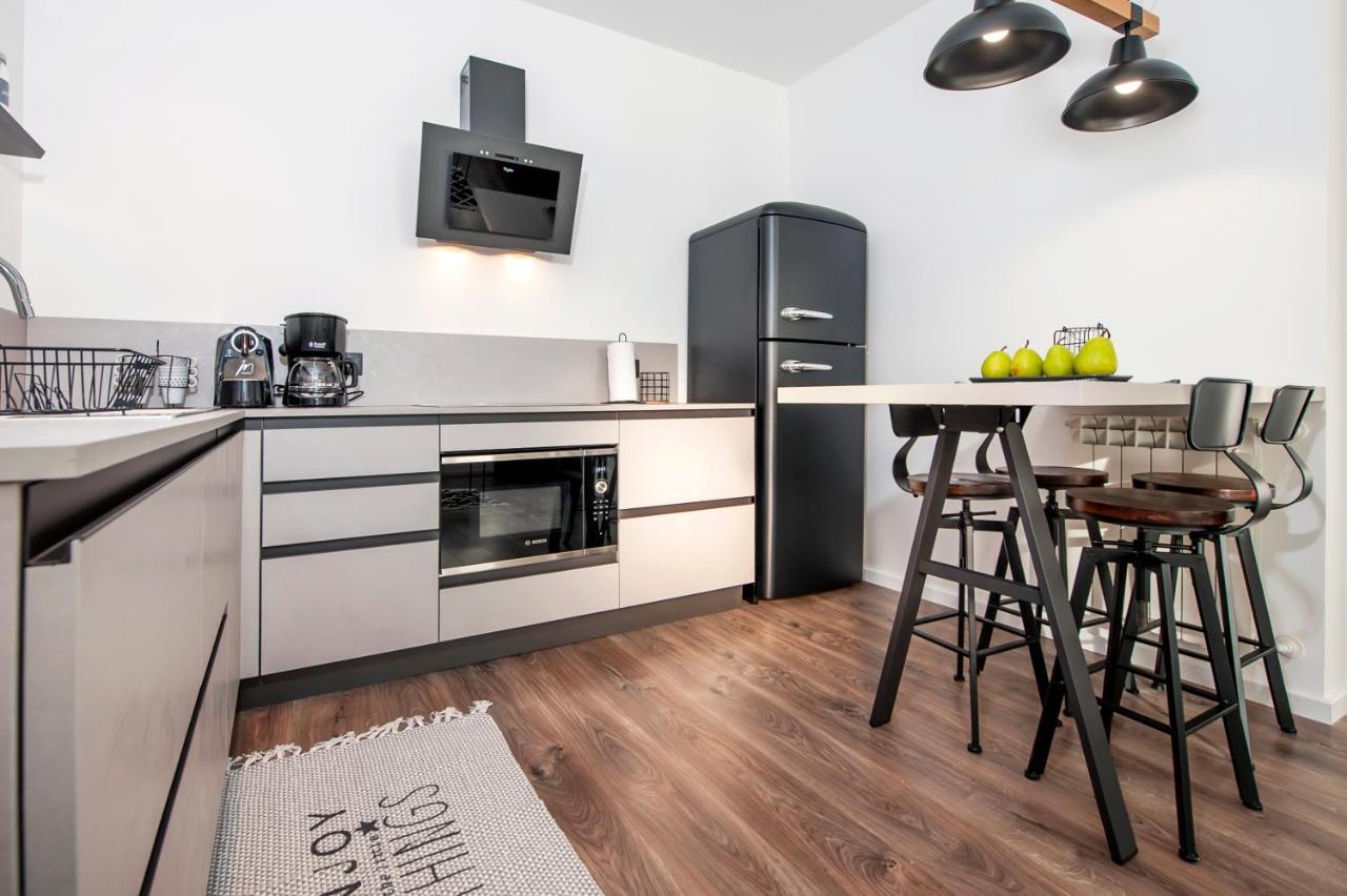 Apartment Margita 罗维尼 外观 照片