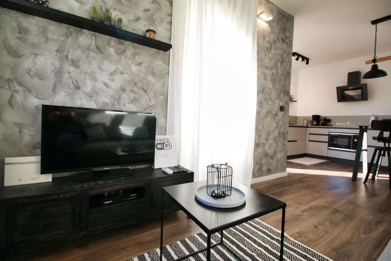 Apartment Margita 罗维尼 外观 照片